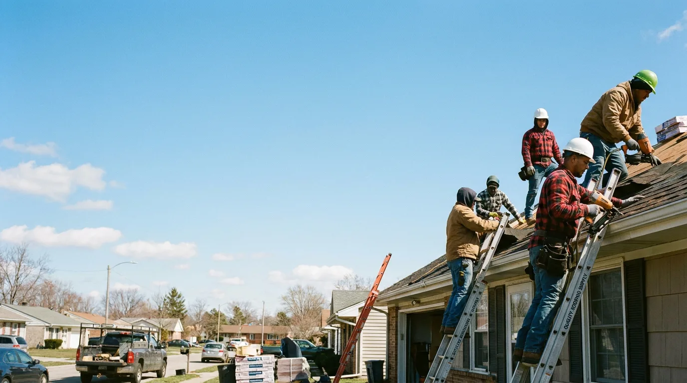 Roofing in Connerville, OK near me